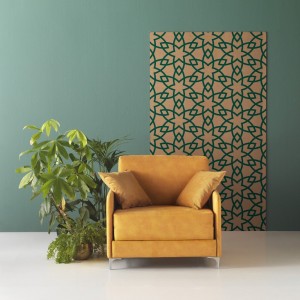 Sillón cama Niza de Es Interiorismo. Sillón cama de diseño moderno y elegante.