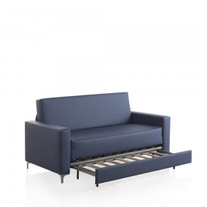 Sofá cama Niza de Es Interiorismo. Sofá cama de diseño moderno y elegante.