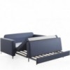 Sofá cama Niza de Es Interiorismo. Sofá cama de diseño moderno y elegante.