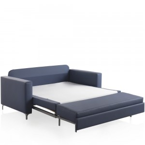 Sofá cama Niza de Es Interiorismo. Sofá cama de diseño moderno y elegante.