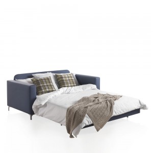 Sofá cama Niza de Es Interiorismo. Sofá cama de diseño moderno y elegante.
