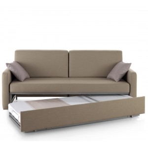 Sofá cama Nancy de ES Interiorismo. Puf cama y Sofas cama. Sofás camas modernos.