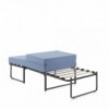 Colchón para pouf cama de ES Interiorismo. Colchón de espuma y visco