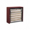Mueble cama de Es Interiorismo. Mueble cama moderno con somier plegado.