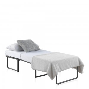 Puff cama Box Espuma de Es Interiorismo. Puff cama cómodo y moderno de diseño.