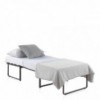 Puff cama Box Espuma de Es Interiorismo. Puff cama cómodo y moderno de diseño.