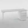 Mesa con buck Fly Metal de Sellex. Camas y mesas modernas. Mesas de diseño para trabajo.
