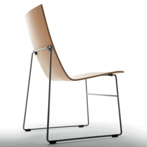 Silla Hammok básica de Sellex. Mobiliario contract. Sillas de diseño moderno.