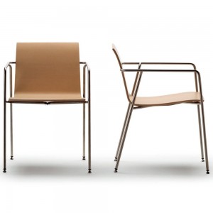 Butaca Irina básica de Sellex. Mobiliario contract. Sillones de diseño.