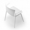 Sillón Slam Básica Polipropileno Sellex. Sillas de diseño. Mobiliario contract.