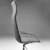Sillón Swing alta 5 ruedas Sellex. Sillas de oficina con ruedas.