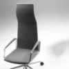 Sillón Swing alta 5 ruedas Sellex. Sillas de oficina con ruedas.