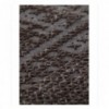 Alfombra Canevas Abstract Charcoal de GAN. Alfombras modernas.