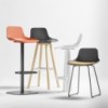 Taburete Set patas madera de Sellex. Mobiliario contract. Taburetes modernos.