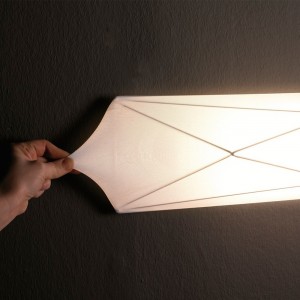 Aplique LED Polaris de FM Iluminación. Lámparas modernas.