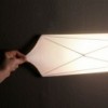 Aplique LED Polaris de FM Iluminación. Lámparas modernas.