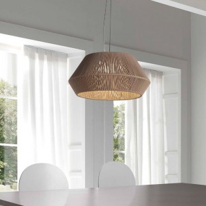 Lámpara colgante LED Banyo de Fm Iluminación. Lámparas modernas