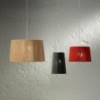 Lámpara colgante Drum LED de Fm Iluminación. Lámparas modernas