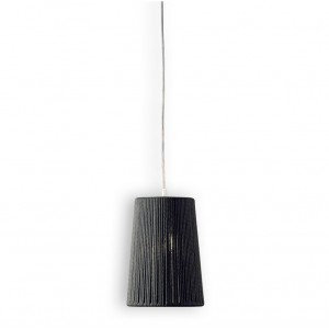Lámpara colgante Drum LED de Fm Iluminación. Lámparas modernas