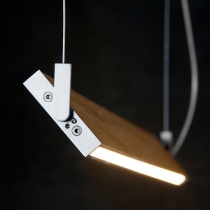 Lámpara colgante Manolo de Fm Iluminación. Lámparas LED modernas