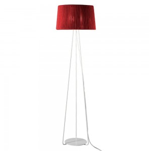 Lámpara pie Drum LED trípode de Fm Iluminación. Lámparas modernas