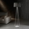 Lámpara pie Drum LED trípode de Fm Iluminación. Lámparas modernas