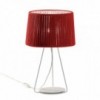 Lámpara sobremesa LED Drum trípode de Fm Iluminación. Lámparas modernas
