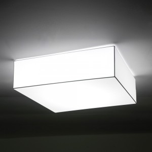 Plafón Block de FM Iluminación. Lámparas LED modernas.