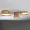 Plafón Drum de Fm Iluminación. Lámparas LED modernas