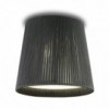 Plafón Drum de Fm Iluminación. Lámparas LED modernas