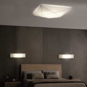Plafón Polaris de FM Iluminación.  Lámparas modernas LED.