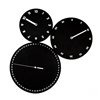 Reloj pared H:M:S: de Progetti. Relojes de pared y complementos modernos.