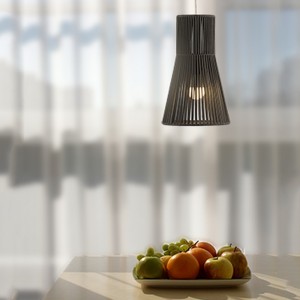 Lámpara colgante Kora LED de Fm Iluminación. Lámparas modernas