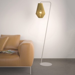 Lámpara pie Ukelele de Fm Iluminación. Lámparas modernas LED