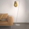 Lámpara pie Ukelele de Fm Iluminación. Lámparas modernas LED