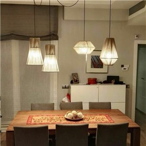 Lámpara colgante LED Kit Pop-Up 4T de Fm Iluminación. Lámparas modernas