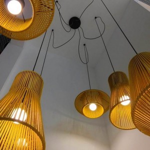 Lámpara colgante LED Kit Pop-Up 6T de Fm Iluminación. Lámparas modernas