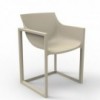 Silla Wall Street Apilable para Espacios Exteriores Diseñada por Vondom