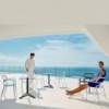 Silla Delta Ligera para Exterior Diseñada por Vondom | Muebles Lluesma
