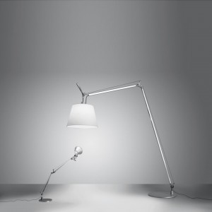 Tolomeo Maxi Led de Artemide. Tolomeo Maxi aluminio de Artemide