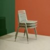 Silla Zebra de Fast. Sillas modernas y resistentes a espacios exteriores.