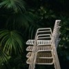 Silla Zebra de Fast. Sillas modernas y resistentes a espacios exteriores.
