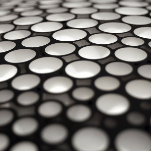 Plafón Calipso de Artemide. Iluminación moderna para pared o techo.