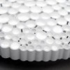 Plafón Calipso de Artemide. Iluminación moderna para pared o techo.