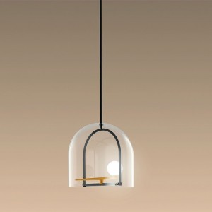 Yanzi suspension de Artemide. Diseño original de iluminación interior.