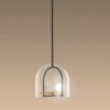 Yanzi suspension de Artemide. Diseño original de iluminación interior.