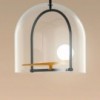 Yanzi suspension de Artemide. Diseño original de iluminación interior.