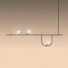 Yanzi colgante Artemide. Iluminación con diseño moderno y elegante.