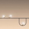 Yanzi colgante Artemide. Iluminación con diseño moderno y elegante.