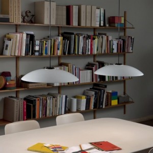 Lámpara suspensión HeadLed HeadHat de Santa & Cole. Lámparas de diseño.